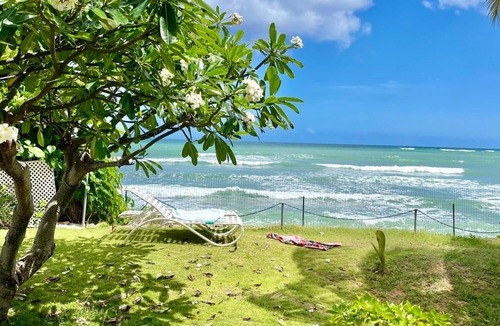 Ewa Villa | Beachfront villa. Tropical retreat.