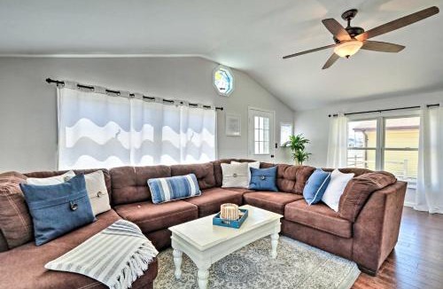 Ocean Beach III House | Beachy Lavallette Cottage w/Outdoor Shower, Patio