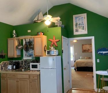 Pawleys Island Apartment | Beautiful 1BR Apt, Near Beach, Kitchenette, Bath, LR