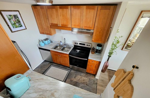 Honalo Apartment | Beautiful 2 Bed 2 Bath Condo in Kona Coffee Villas