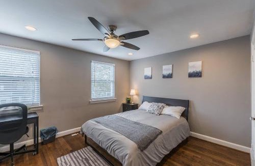 Potomac West House | Beautiful 3br 2ba House cozy backyard CozySuites