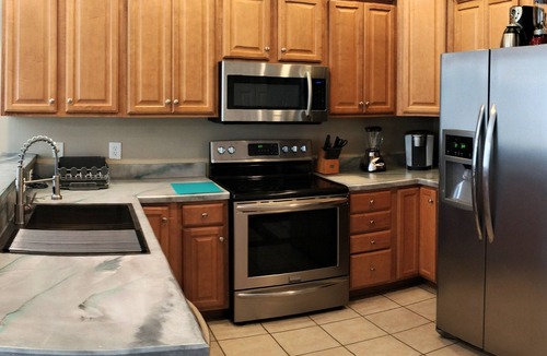 Garden City House | Beautiful 4 Bedroom Raised Beach Rental with Private Pool. SurfsUp Garden City