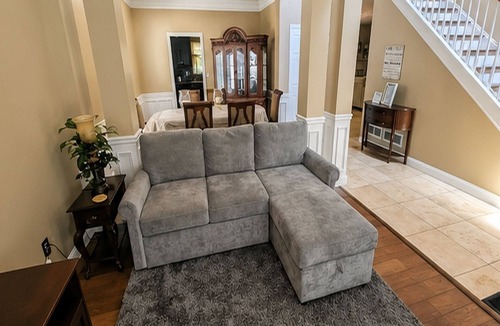 McDonough House | Beautiful 5BR Home Sleeps 12- Near Atlanta