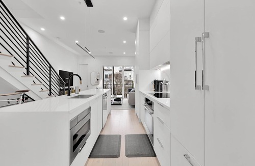 Bloomingdale House | Beautiful Bloomingdale Townhouse | Outdoor Rooftop