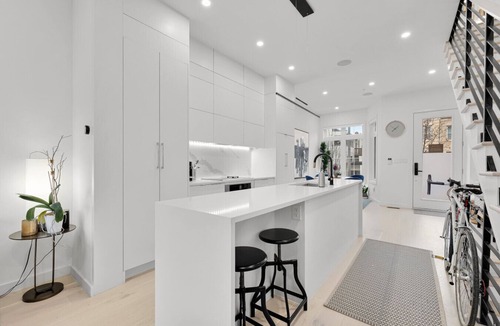 Bloomingdale House | Beautiful Bloomingdale Townhouse | Outdoor Rooftop