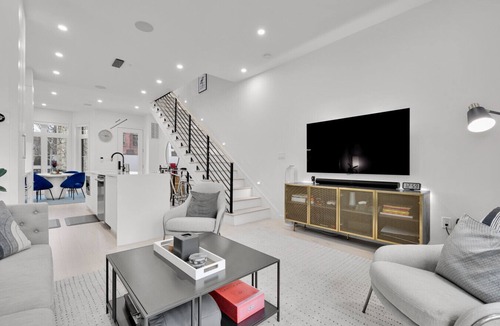 Bloomingdale House | Beautiful Bloomingdale Townhouse | Outdoor Rooftop