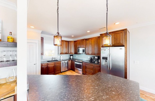 Ocean City Beach House | Beautiful dog-friendly ocean view home with hot tub, lovely balcony, W/D & AC