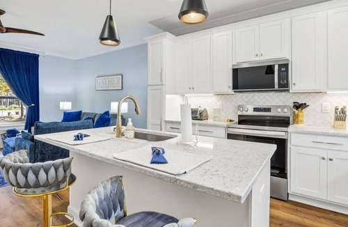 Apex House | Beautiful Downtown apartment. Walk to our historic downtown retail, dining & fun
