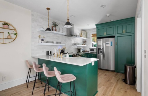 Cannonborough Elliotborough Apartment | Beautiful Ground Floor Condo Just 1 Block to King