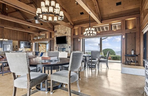 Bandera Cabin | Beautiful Hill Top Home with Pool, Hot Tub, and Stunning Views near Bandera, Texas