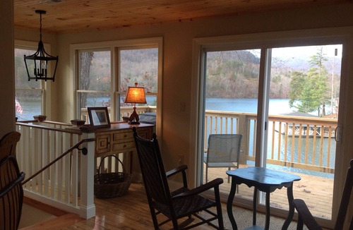 Lake Lure House | Beautiful Lake Lure Re-Opens for Summer - Enjoy from our Waterfront Home!