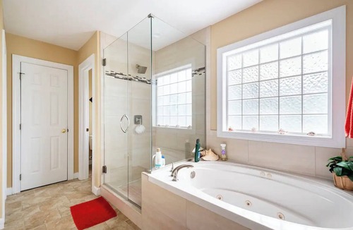 Cary House | Beautiful, mediterranean-style, not-so-big home, w/ open layout & prime location