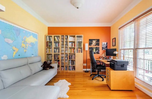 Cary House | Beautiful, mediterranean-style, not-so-big home, w/ open layout & prime location
