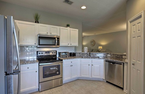 Red Hill Condo | Beautiful Myrtle Beach Condo on Golf Course w/Pool