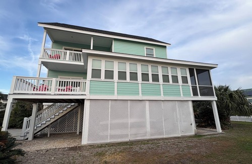 Beachwalk House | Beautiful ocean views all rooms. Very close to beach. Four bedrooms, 3.5 baths.