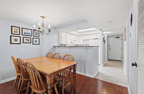 Myrtle Beach Condo | Beautiful ocean views from the balcony in this popular resort