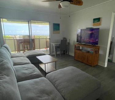 Historic Kailua Village Apartment | Beautiful Ocean View Downtown Getaway