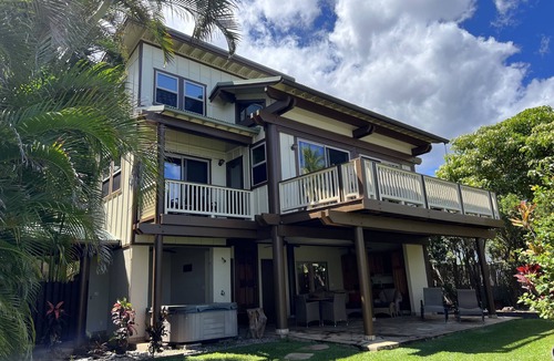 Wailea House | Beautiful Oceanfront Views! Enjoy Hotub, Grill & 3 Lanais!