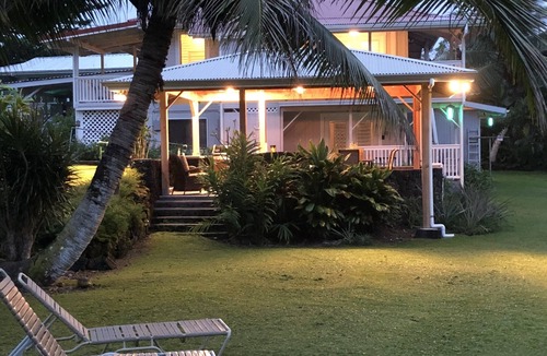 Keaukaha House | Beautiful One Bedroom AC Beach Cottage