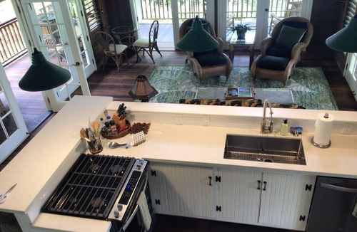 Kilauea Cottage | Beautiful Plumeria Cottage-Anini Beach Plantation Style Home