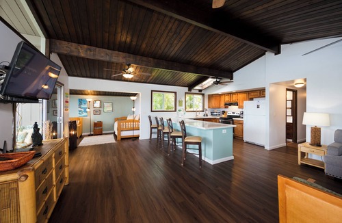 Kona Palisades House | Beautiful Pool with Stunning Ocean and Sunset Views