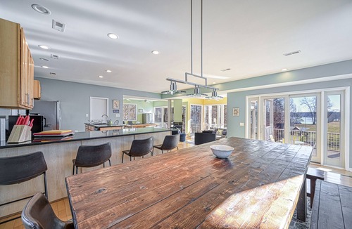 Panamint Shores House | Beautiful Private Lakefront Property with Amenities & Activities Galore!