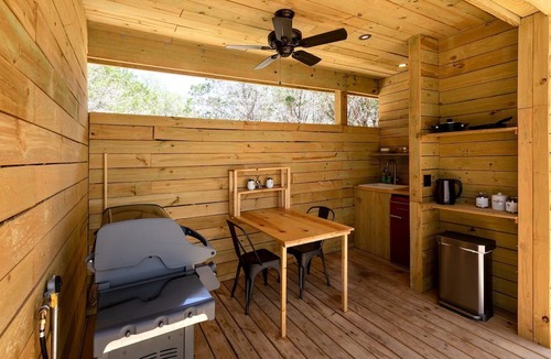 Dripping Springs Cabin | Beautiful Secluded Yurt with Hot Tub in Dripping Springs, Texas