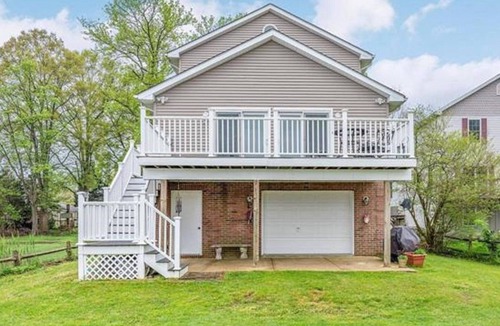 Bowleys Quarters House | Beautiful, spacious, quiet waterfront house!