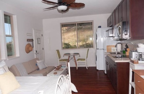 Makaha Valley Apartment | Beautiful Studio Nestled in the Mountains of Makaha Valley