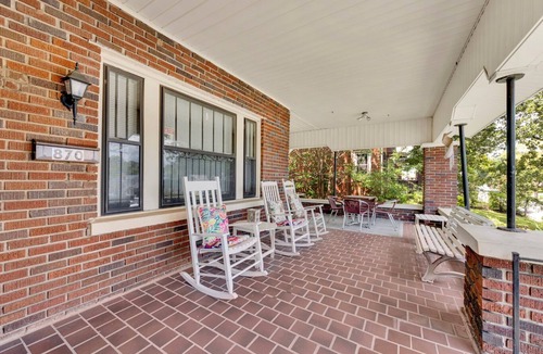 Birmingham House | Beautiful Updated Historic 3BD/2BTH Home