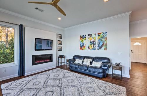 Shorterville House | Beautiful Waterfront Getaway w/Dock!