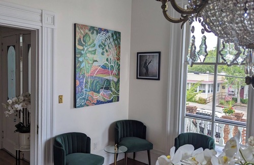 Wilmington Historic District House | Beautifully Restored Modern Flair Greek Revival Estate in Downtown Wilmington