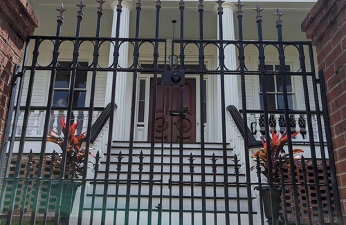 Wilmington Historic District House | Beautifully Restored Modern Flair Greek Revival Estate in Downtown Wilmington