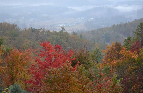 Hendersonville Cabin | Bella Vista,' Real' Spectacular Views From The Blue Ridge Parkway To The Smokies
