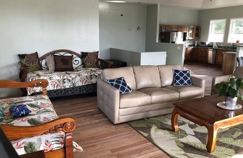 Hilo House | Best Hilo Beach Park House. 3,600 sq. ft. Sleeps 16. New at Richardson's Park.