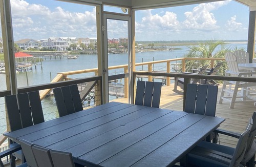 Sunset Beach House | BEST OF BOTH WORLDS - Gorgeous Back Bay House - 3 houses from beach access