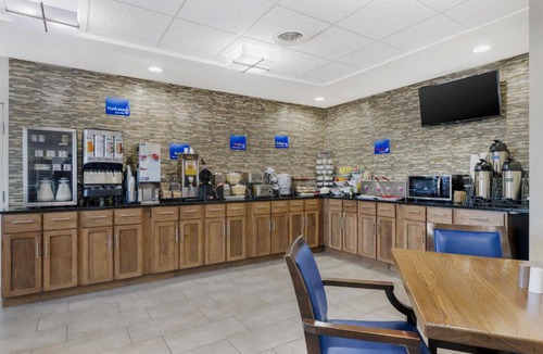 San Angelo Hotel | Best Western North Bryant Inn