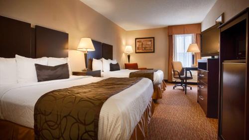 Southwest Raleigh Hotel | Best Western Plus Edison Inn