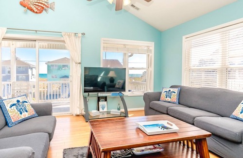 Surf City House | Better at the Beach - Gorgeous 4 BR Home with Ocean Views!