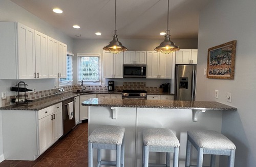 Wrightsville Beach House | Big and Beautiful Coastal Retreat with a view from the top balcony!