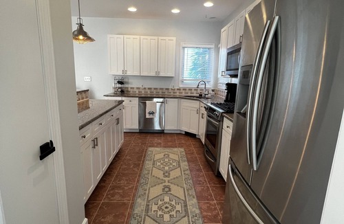 Wrightsville Beach House | Big and Beautiful Coastal Retreat with a view from the top balcony!