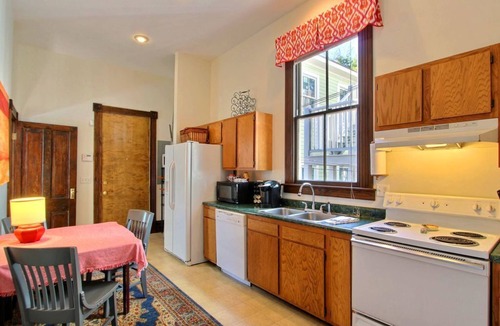 Savannah Victorian District House | Big Blue House - Both Units - Near Forsyth Park - Sleeps 14