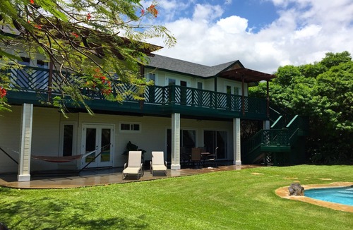 Waikoloa House | Big Family Home, Heated Pool, Yard, Lanai's, Views, Location! Air Conditioning