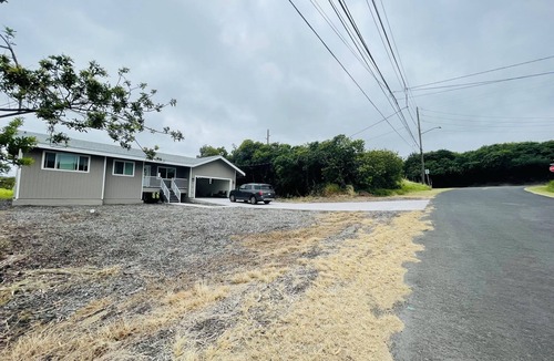 Discovery Harbour House | Big Island Green Sands House
