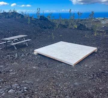 Ocean View Other | Big Island, Oceanview Dry Camping for Tent, Mobile or RV Dry, bring your own gear
