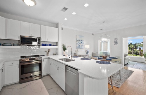 Saint Helena Island House | Big Ocean Views! Renovated! Cabana Club and Pools! Pet Friendly - 17 Veranda Beach