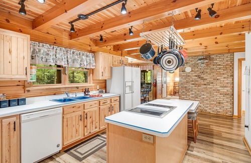 Brevard Cabin | Billiards & Hot Tub | 33-Acre Secluded Retreat | Twin Creeks Lodge by AvantStay