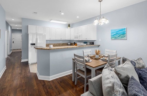 Carolina Forest Condo | Birdie's Balcony - Golf Views & Poolside Stay