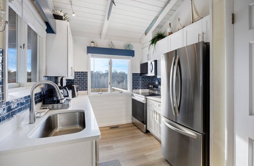 Southern Shores House | Blessed by the Sea: Steps to Beach, Pool, Hot Tub