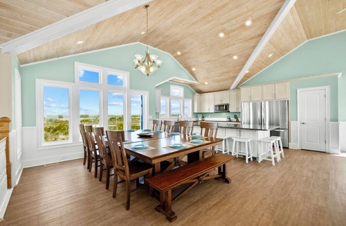 Ocean Sound Village House | Blue Haven 10 Bedrooms, 11.5 Bathrooms, 18 Beds & Sleeps 31